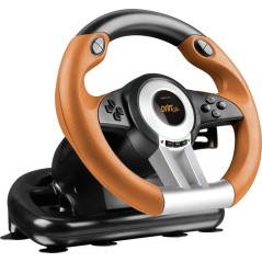 SPEEDLINK DRIFT OZ Racing Wheel & Pedals for PC - Unleash Your Racing Potential!